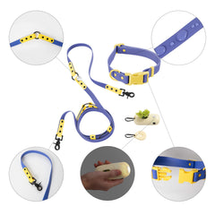 THE LICKER STORE WLK1006C 15 bolsas biodegradables para paseos responsables.