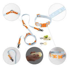 THE LICKER STORE WLK1006D-5SET Linterna LED recargable integrada para mayor visibilidad.