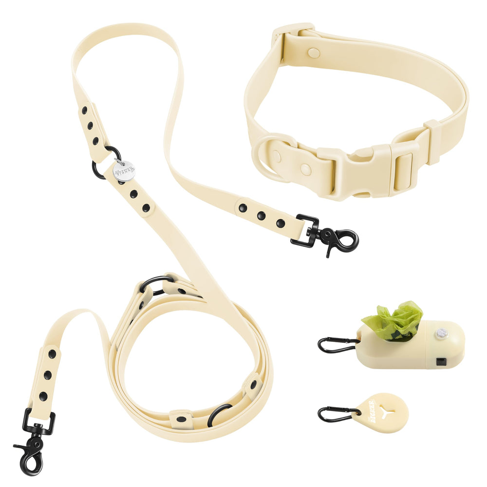 THE LICKER STORE WLK1006L-5SET Luna grande, correa manos libres para paseos cómodos y seguros.