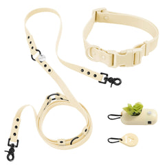 THE LICKER STORE WLK1006L-5SET Luna grande, correa manos libres para paseos cómodos y seguros.