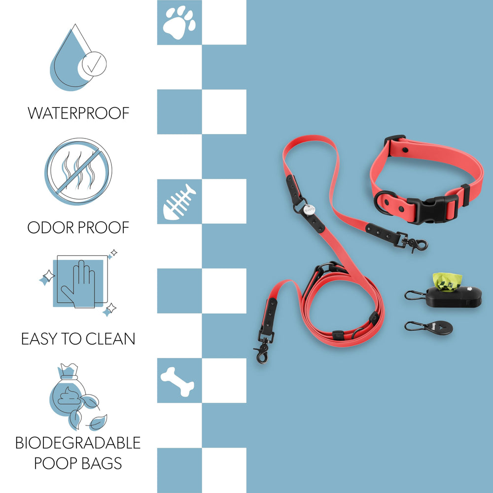 THE LICKER STORE WLK1006M-5SET Luna Large: dispensador de bolsas para limpieza rápida