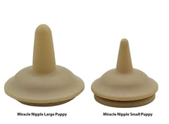 THE MIRACLE NIPPLE conjunto para cachorros, hecho en EE. UU., control de calidad.