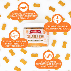 The Missing Link Collagen Care: envase frontal, información clara sobre ingredientes naturales.