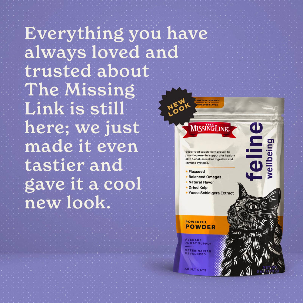 The Missing Link Gato: piel saludable gracias a omegas y fibra.
