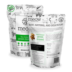 The New Zealand Natural Pet Food Co Meow toppers liofilizados de mejillón verde para dieta diaria