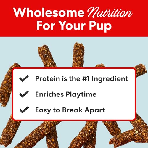 The Pets Table Premios para perros cordero fabricado en Estados Unidos con ingredientes premium