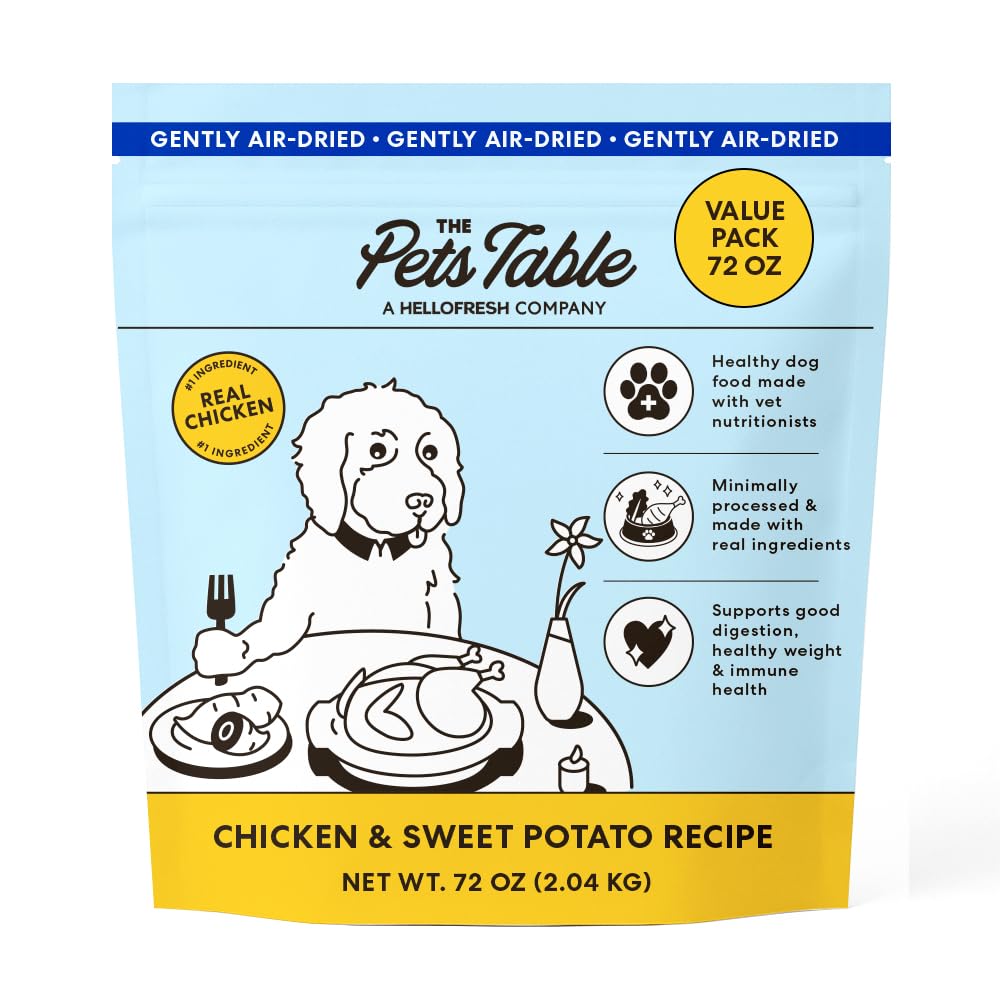 The Pets Table receta salmon-pescado-blanco-calabaza en bolsa, sabor intenso para perros