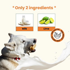 The Safe Dog Chew Company sin conservantes ni colorantes: opción natural para masticar.
