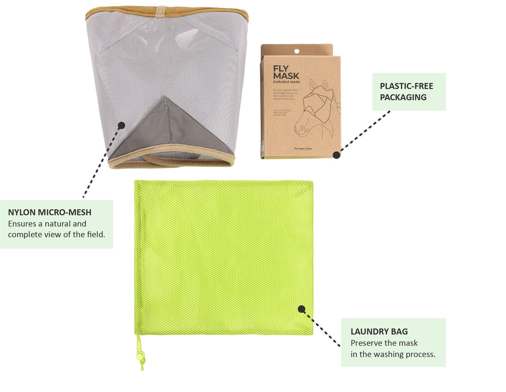 The Sunny Zebra correa de barbilla ajustable para comodidad y seguridad.
