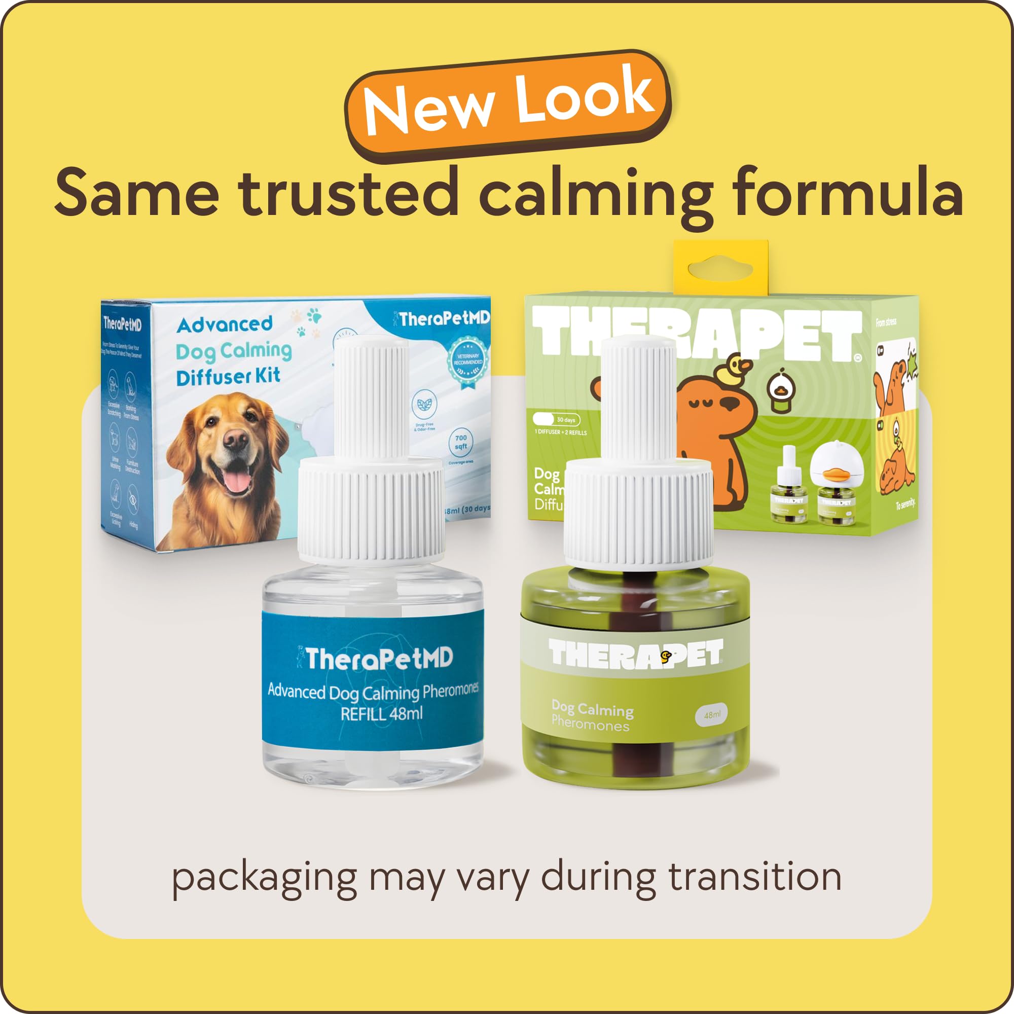 TherapetMD difusor-doble-feromonas-perro favorece la convivencia y reduce la ansiedad.