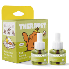 TherapetMD kit de recarga calma para perros: botella para suministro de 60 días.