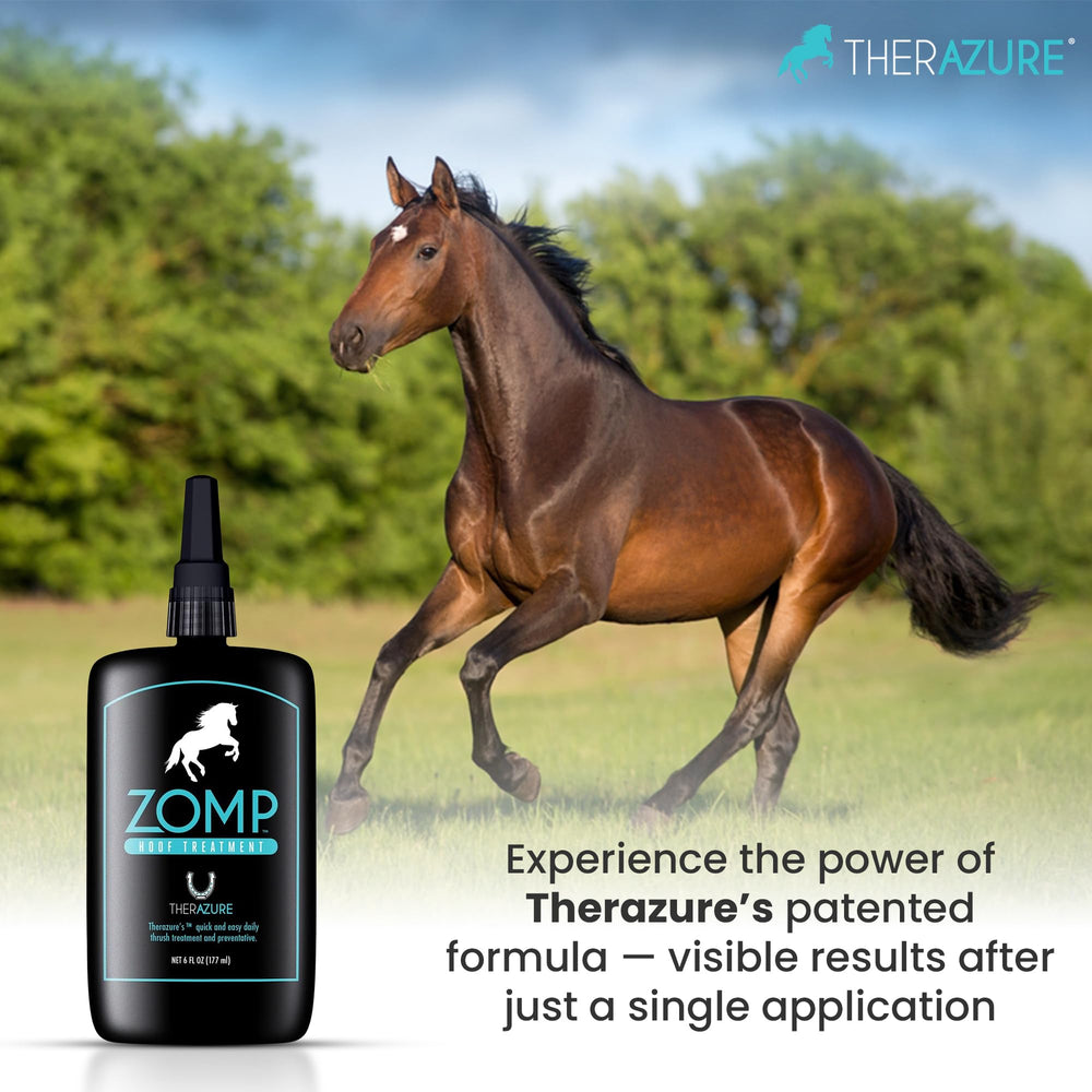 Formulación de Therazure Zomp que se adhiere en condiciones húmedas