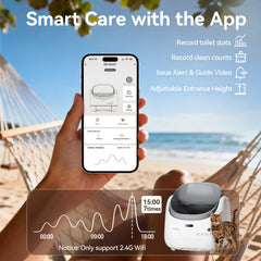 Thereye app centraliza control y monitoreo remoto de la limpieza