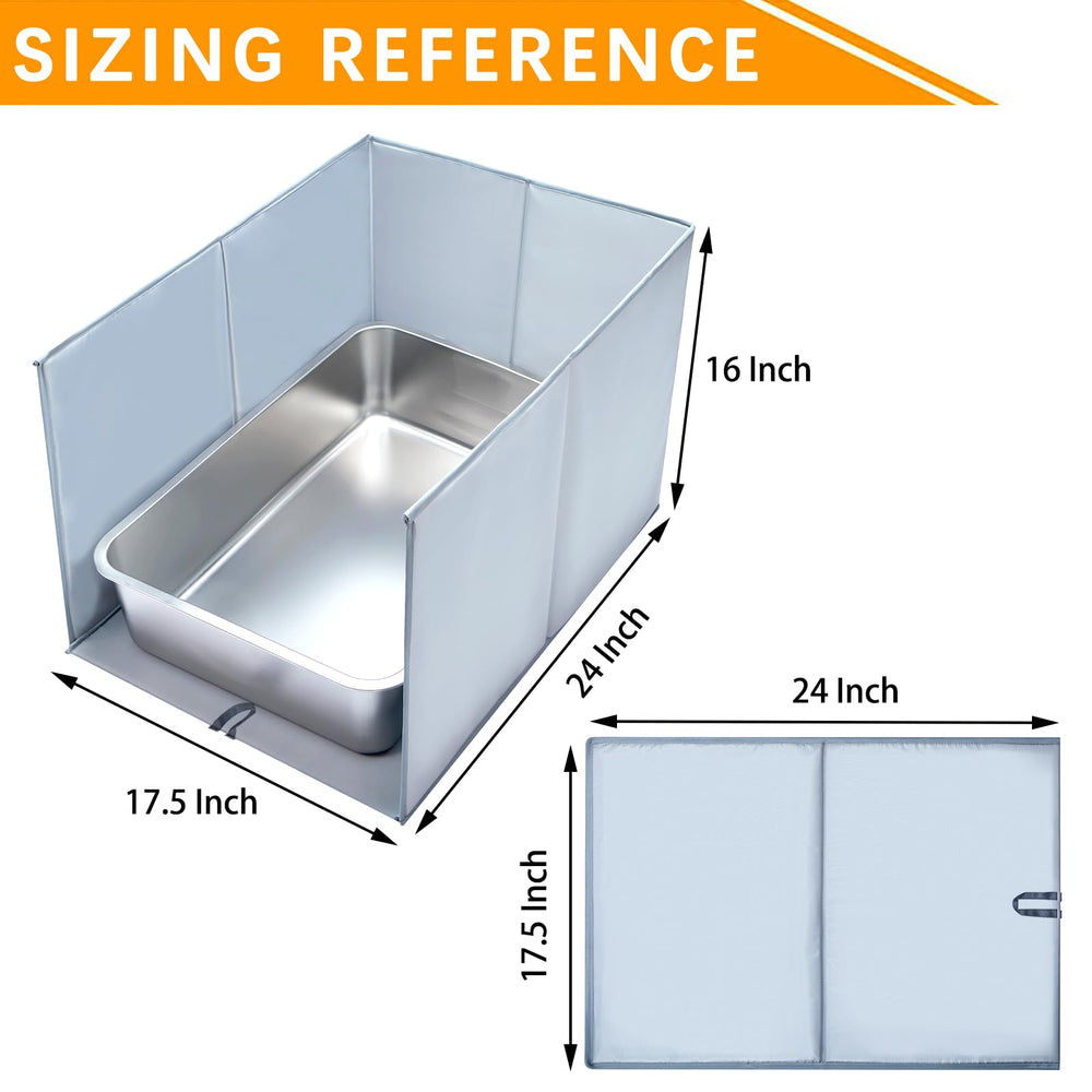 THINMUHAND diseño anti fugas para evitar desbordes en la caja