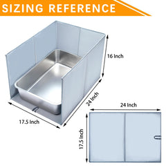 THINMUHAND diseño anti fugas para evitar desbordes en la caja