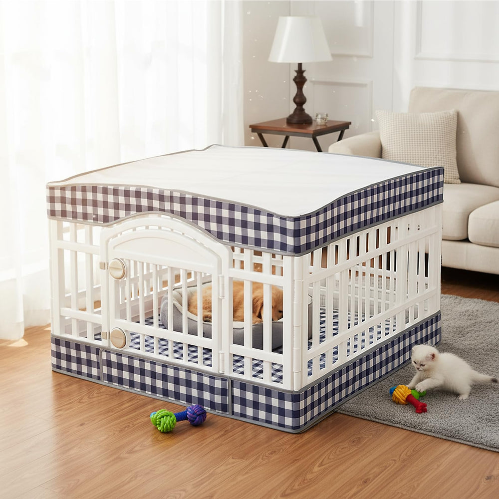 Uso en exterior con protección UV THINMUHAND para corral de perro