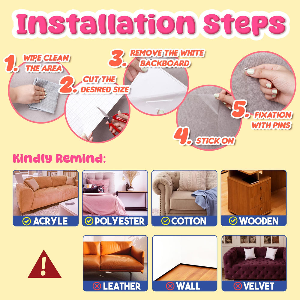 THLHKD protector de muebles para gatos, evita arañazos y deja cero residuo al retirar.