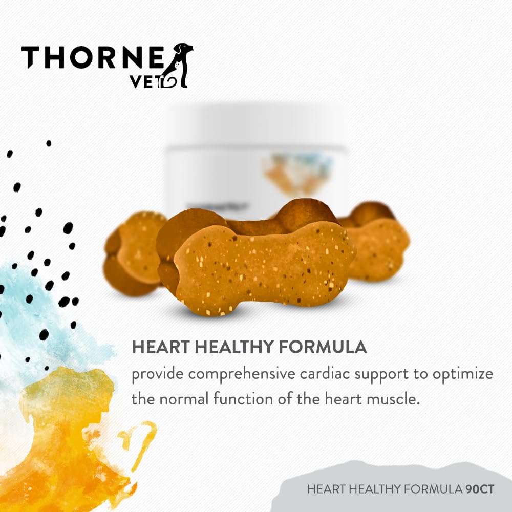 ThorneVET Fórmula uso diario para perros, apoyo al sistema cardiovascular.