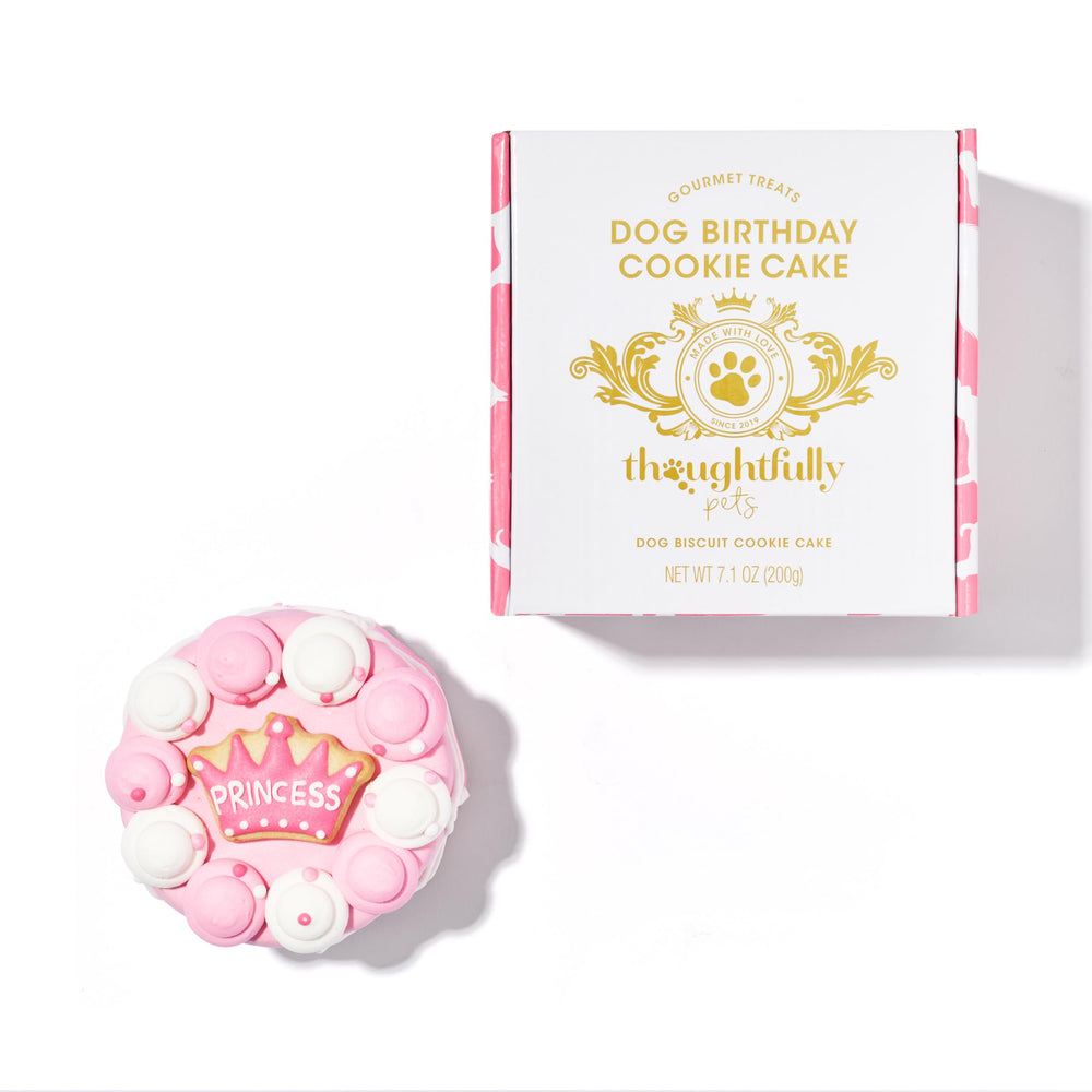 Thoughtfully Pets diseño princesa rosa para fiesta canina