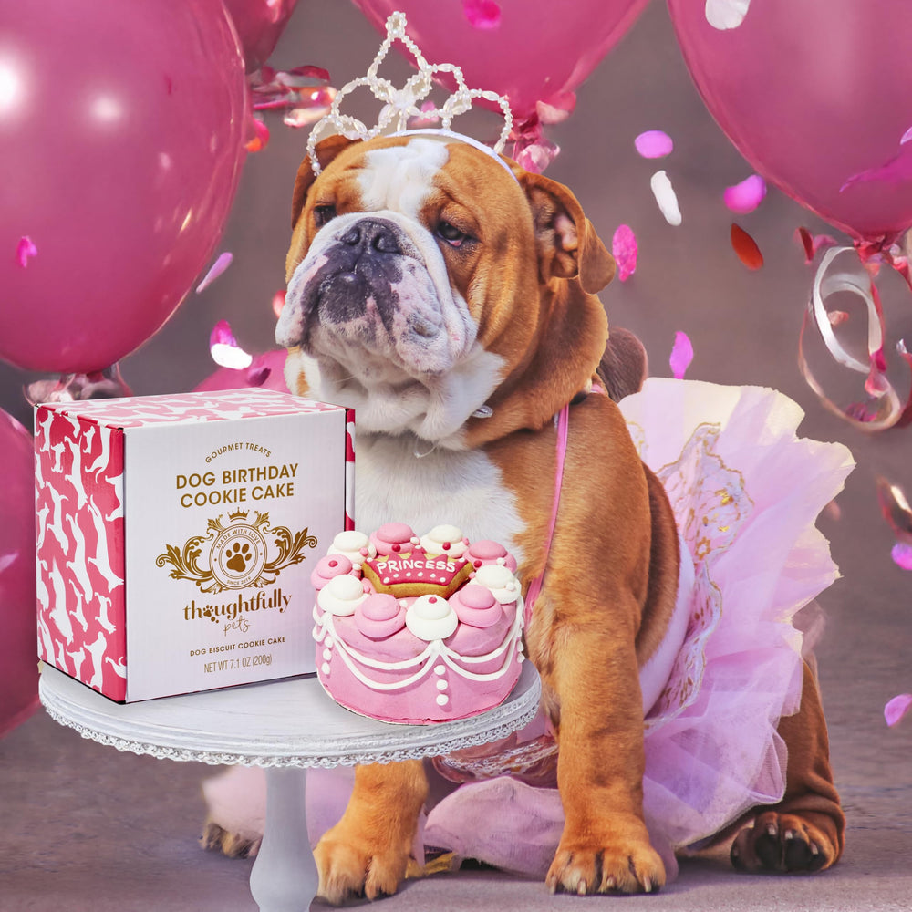 Thoughtfully Pets galletas mantequilla de maní para perros sabrosas y seguras