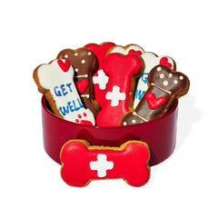 Thoughtfully Pets galletas crujientes para perros, textura sabrosa para masticar con gusto