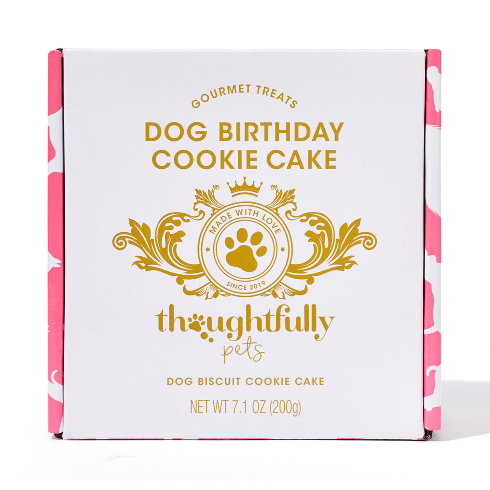 Thoughtfully Pets ingredientes de calidad para galletas y pastel canino