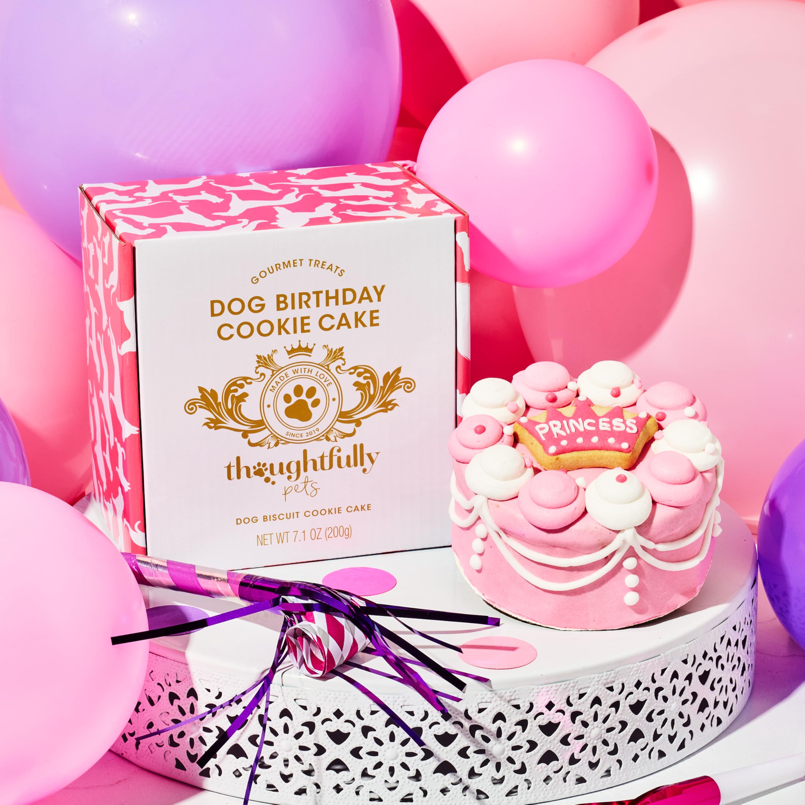 Thoughtfully Pets presentación regalo lista para sorprender a tu mascota