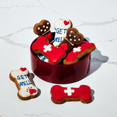 Thoughtfully Pets regalo para perros, detalle sabroso y afectuoso