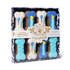 Thoughtfully Pets conjunto 8 galletas hueso, ideal para compartir