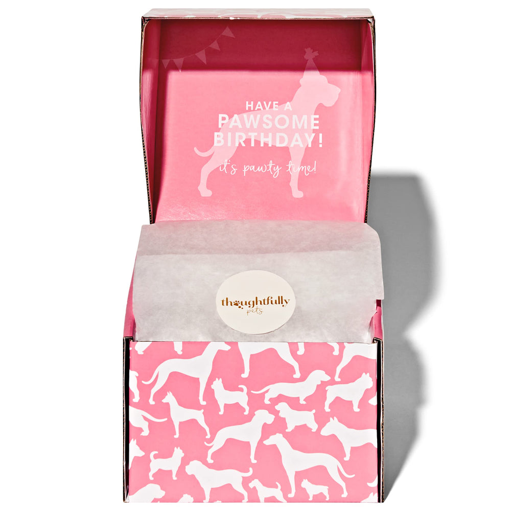 Thoughtfully Pets tarta hueca para partir en pedacitos