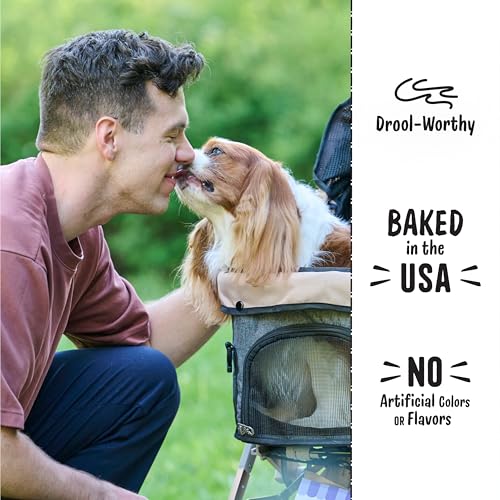 Three Dog Bakery Ingredientes Naturales Vainilla: opción suave y segura para premios ocasionales