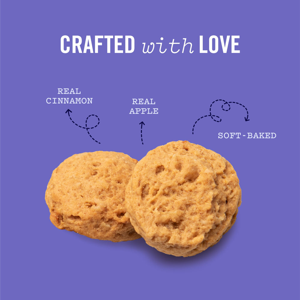 Aroma dulce de galletas Three Dog Bakery para perros, apetitoso