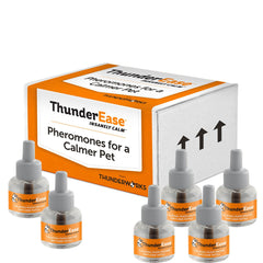 ThunderEase relleno-difusor-perros: crea un ambiente calmante en casa.
