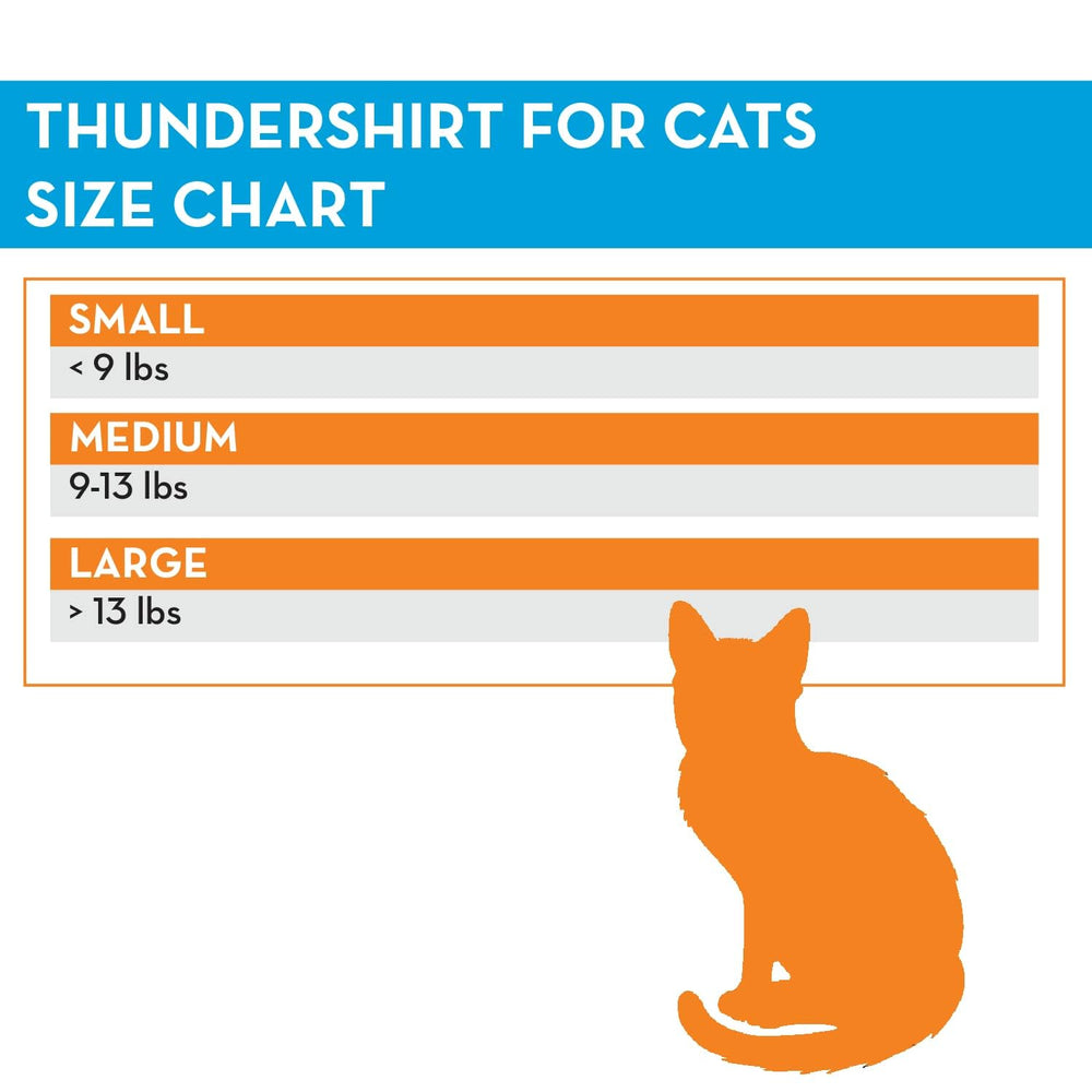 Cierre y velcro de ThunderShirt clásico, fácil de usar y cómodo.