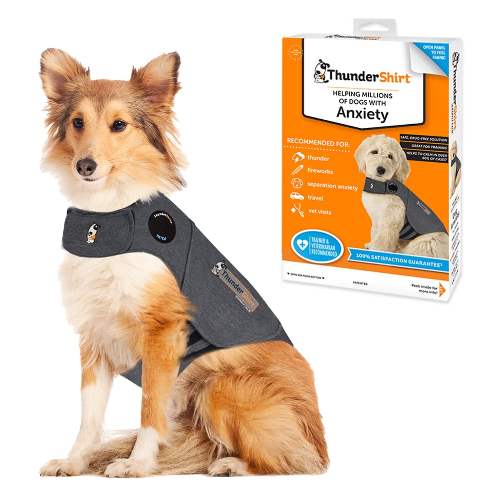 Thundershirt para perros, ajuste suave que calma la ansiedad