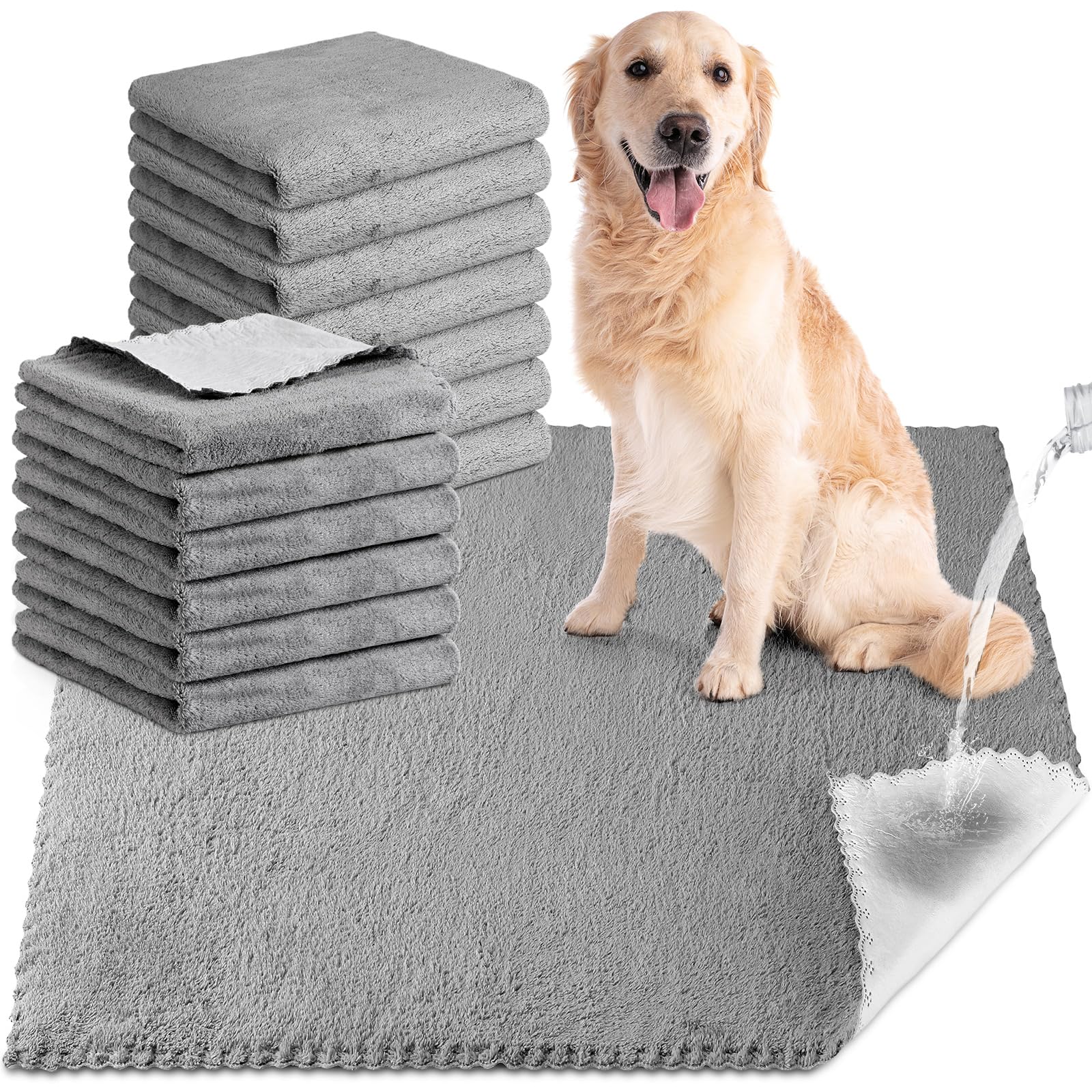 Almohadilla lavable Thyle 34x28 para entrenamiento de perros pequeños