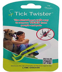Tick Twister: remoción de garrapatas pequeñas, segura y sin comprimir
