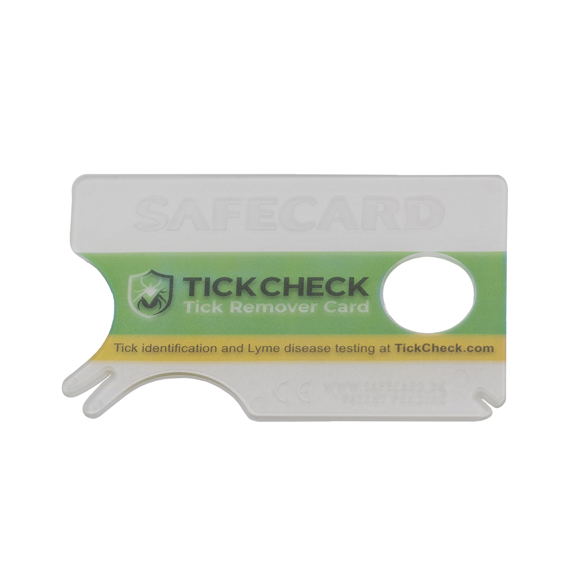 TickCheck Lupa 3X para inspección detallada de garrapatas