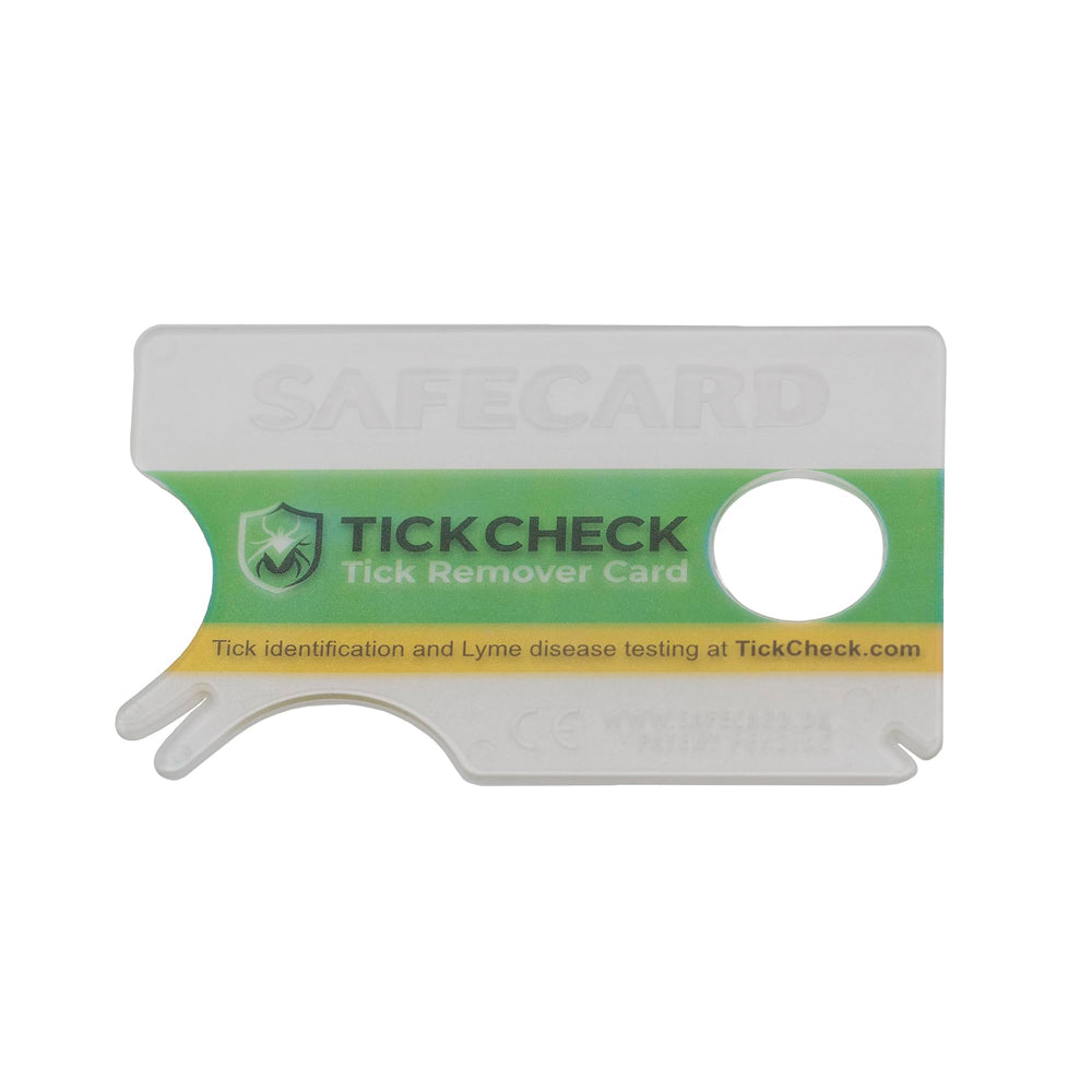 TickCheck Lupa 3X para inspección detallada de garrapatas