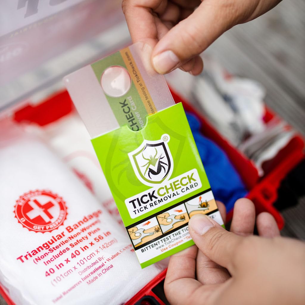 TickCheck Muestra de prueba de garrapatas para envío de análisis
