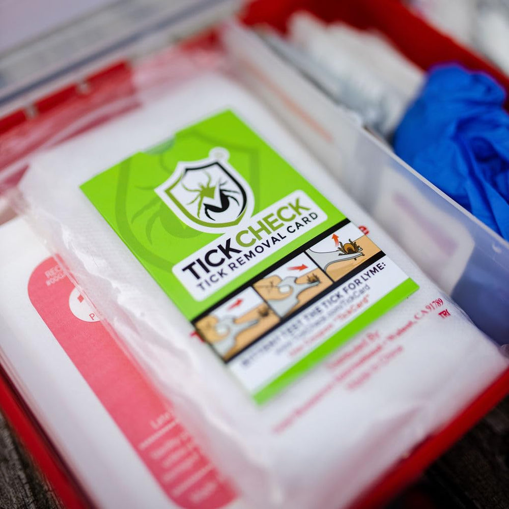 TickCheck Compatible con personas y mascotas para retirar garrapatas con facilidad