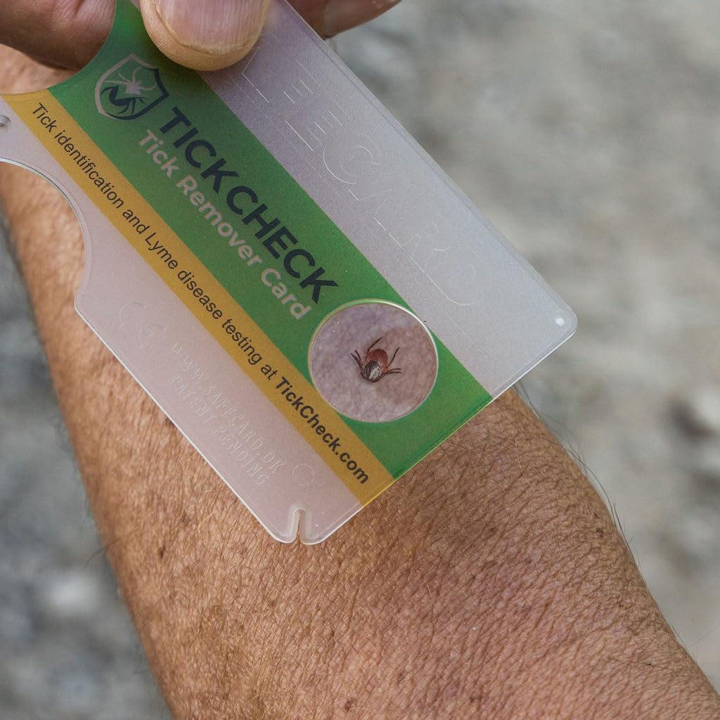 TickCheck Tarjeta de identificación gratuita para garrapatas