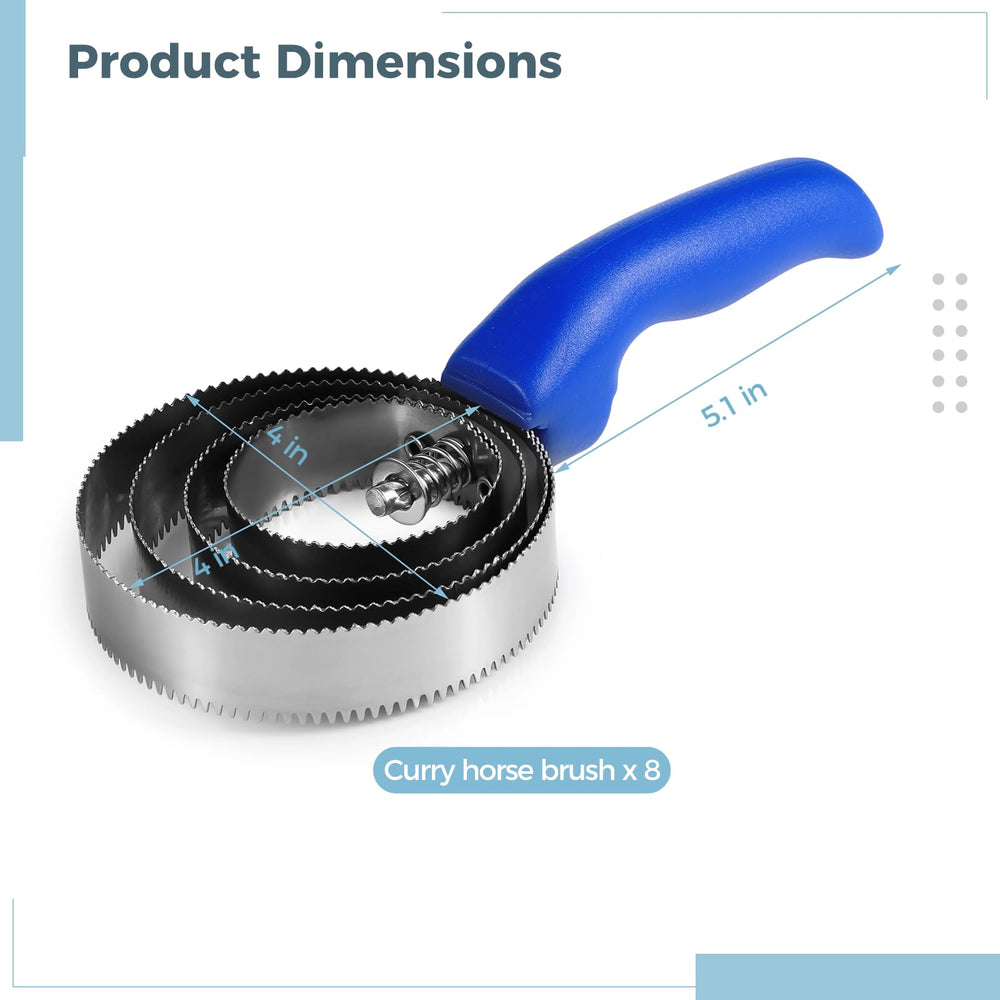 Tideme materiales: acero inoxidable y PP resistentes