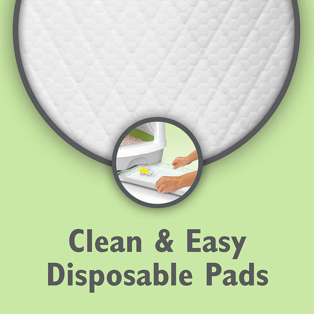 Tidy Cats Breeze bloqueador de amoníaco, protege el ambiente por siete días.