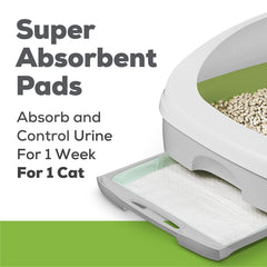 Tidy Cats Breeze Original Cat Pads: control de olores que mantiene la casa limpia.