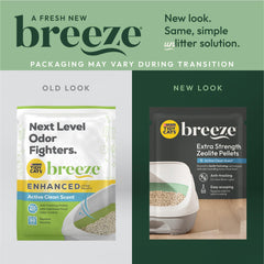 Purina Tidy Cats Breeze: pellets permiten que la orina pase para facilitar la limpieza