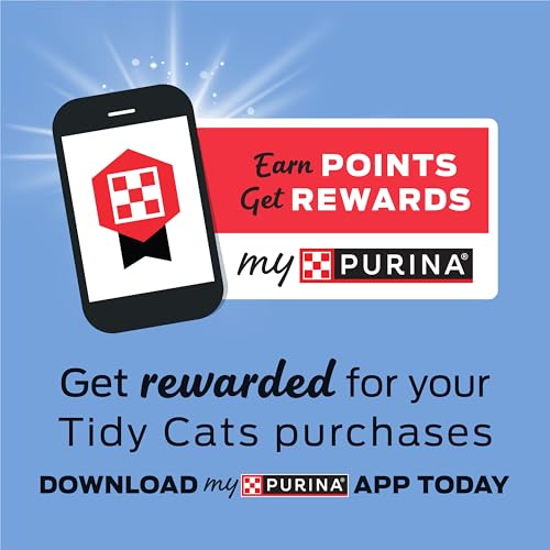 Purina Tidy Cats fácil de transportar gracias a su ligereza.
