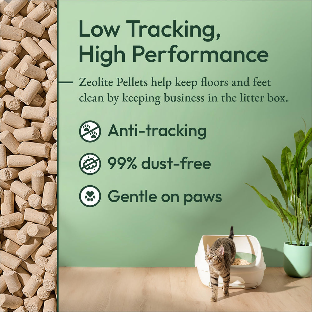 Purina Tidy Cats Breeze control de olores eficaz para una caja limpia.