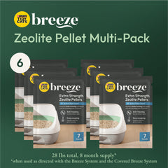Purina Tidy Cats Breeze: pellets para sistema Breeze y facilidad de limpieza de la caja.
