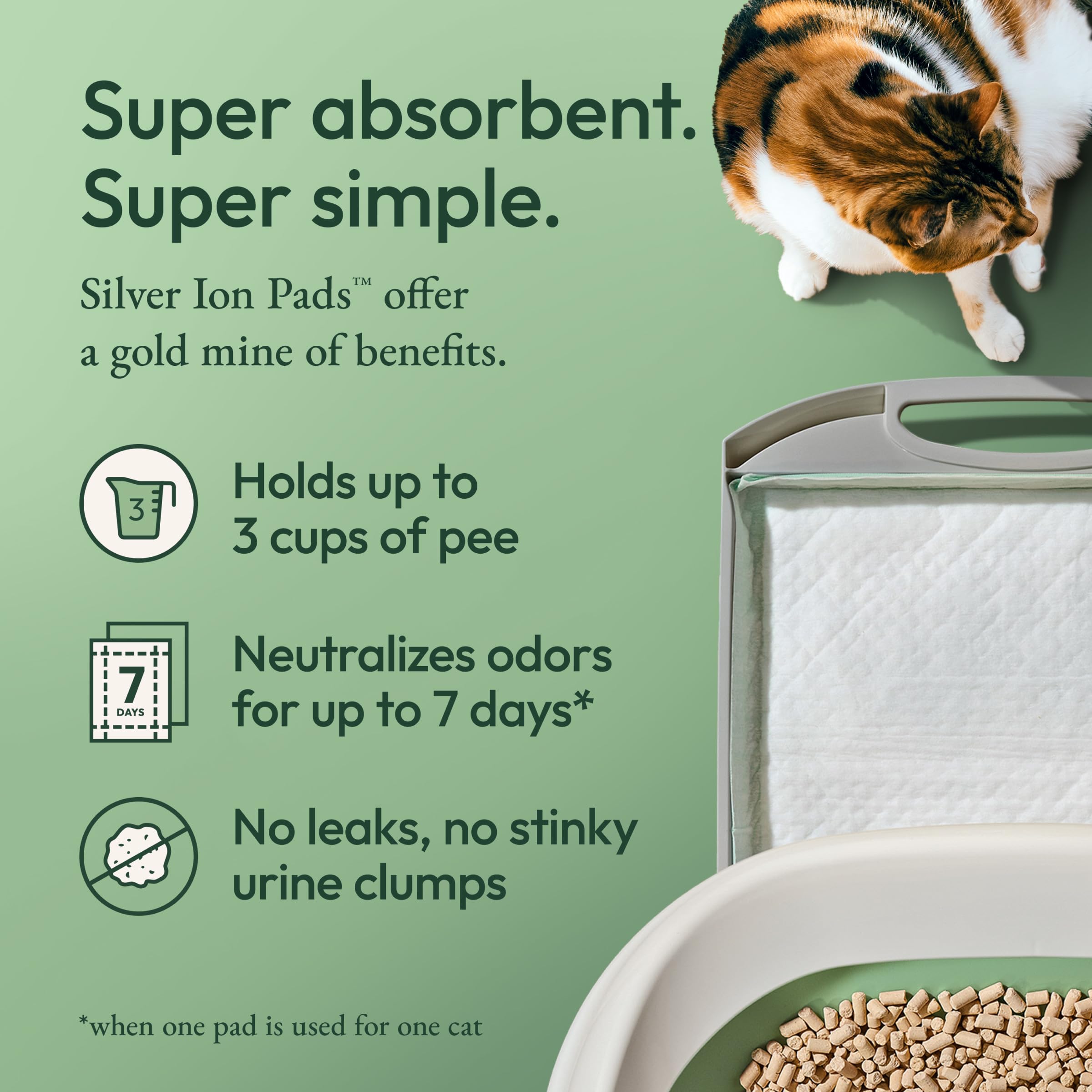 Purina Tidy Cats Breeze sistema completo para multigatos con recambios fáciles.